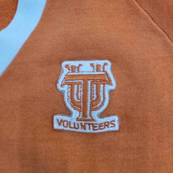 Vintage Tennessee Volunteers Sweatshirt Womens XL 22x22 Crop - Picture 6 of 12